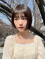 メゾンアクア 表参道(Maison ACQUA)&nbsp;ウルフボブ/レイヤーボブ/韓国ボブ/くびれボブ/ミディアム