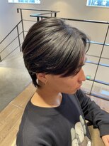 パイレーツ(Pirates Ushiwakamaru Style)&nbsp;フェザーショートセンターパート