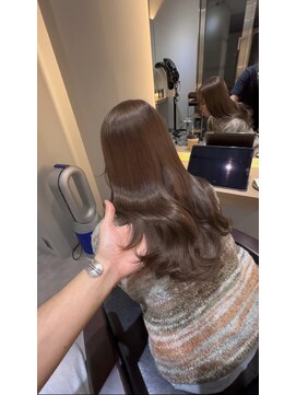 サロンドミルク 新百合ヶ丘店(salon de MiLK) ミルクティーベージュグレージュチョコレートブラウン