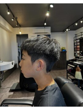 ハールファブリークゼロ(Haar Fabrik ZERO) スクールカット