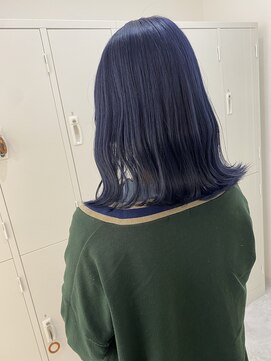 リアン 上尾店(Rien) 韓国風 レイヤーカット[ホワイトベージュライトブルー]上尾/韓国