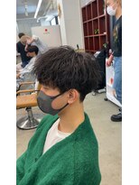 リップス 吉祥寺アネックス店(LIPPS) マッシュヘア、刈り上げマッシュ、シャドーパーマ
