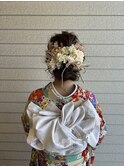 成人式ヘア