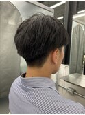 刈り上げマッシュショート　メンズカット　似合わせカット