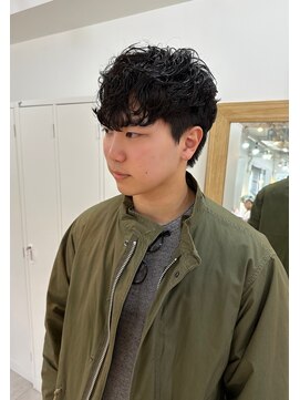 メゾン(Maison) ナチュラルスペインカール /メンズパーマ/ナチュラルパーマ