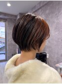 大人ショートボブ/ショートボブスタイル