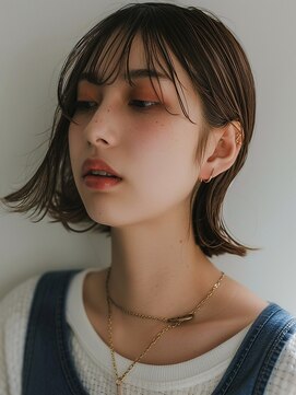 アンディーヴ 西京極(endive) 【endive西京極】若見え外はねボブ