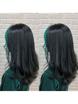 アボックス(abox) フェイスフレーミンググリーン