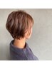 驚きの高発色！白髪染め全体＋カット＋美トリ￥17600→￥15400