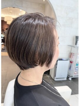 ザザ 高田馬場(ZA/ZA) ショートボブ