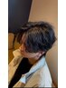 【トレンド人気☆抜け感パーマ】nito.メンズカット＋#サーフカール#￥18700　