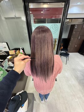 アイズ 本厚木(AIZU) ツヤ髪スタイル