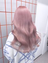 ペレ 渋谷(PELE)&nbsp;着物/フェミニンロング/似合わせカット/ウェーブミディアム/渋谷