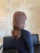 ヴァン カウンシル 川口店(VAN COUNCIL)&nbsp;綺麗にゆらめく　ふんわりセミロング　透明感カラー＃3