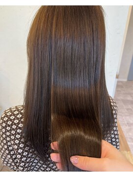 美髪/ワイドバング/外ハネ/イメチェン[浦安/南行徳/髪質改善]