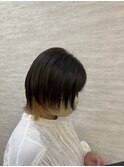 【MIKOTO】@mikoto_newi 「髪質改善」ナチュラルなボブウルフ*