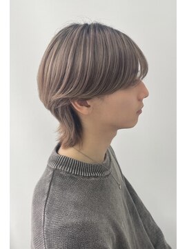 デュー 栄(DEW) 【DEW】センターパート/ウルフ/カルマパーマ