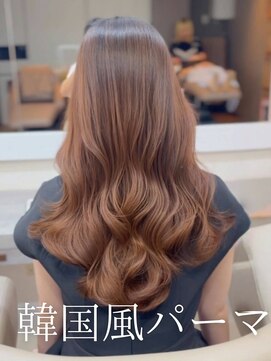 アミー 池袋(Ammy) 韓国風パーマ/コテ巻き風パーマ/デジタルパーマ/レイヤーカット