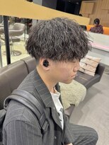 ゼスト 吉祥寺店(ZEST) ツイストスパイラル マッシュパーマ 吉祥寺/島田優斗