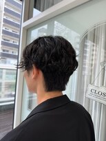 ザザ 高田馬場(ZA/ZA)&nbsp;センターパートパーマ