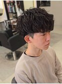 無造作パーマ/マッシュパーマ/ツイスパ