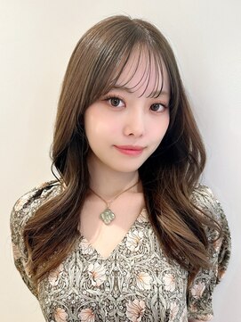 ユーフォリア 銀座本店(Euphoria) 山村/韓国ヘアくびれヘア/フェイスフレーミング銀座/前髪カット