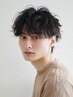 カット+オーガニックパーマ＋マイクロバブル￥13750～/市原