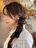 似合わせヘアセット☆￥4,400～