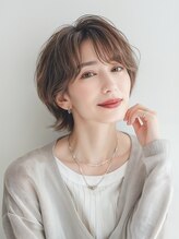 カイル (KAIL) くびれ耳掛けショートカット/ミセス/40代50代60代【仙台駅近】