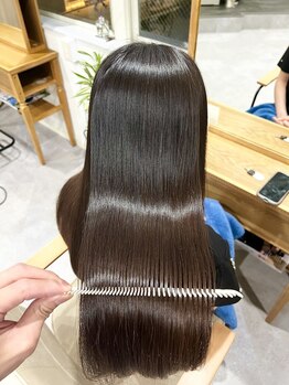 ララリノ(LALALINO)の写真/うねりやパサつき、ボリューム不足など年齢に伴い増えるお悩みも解決♪LALALINO厳選のエイジングケアを◎