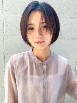 コロ(COLO)の写真/【女性限定☆ドライカット3850/カット+オーガニックカラー+Tr6600】プチプラでなりたいが叶う♪[吉祥寺]