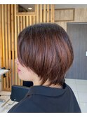 伸ばし途中の髪のカットもお任せください!
