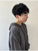 ショートパーマ