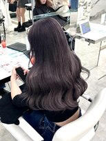 ブラウン(Brown)&nbsp;ラベンダーグレージュ♪