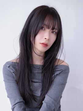 ドットハリス(.Hallis) レイヤーボブ/レイヤーカット/くびれレイヤー/韓国風ヘア