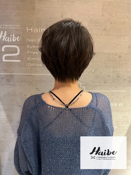 レザボアハイブ(reservoir Haibe) 30代40代ショート