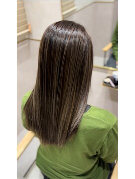 ベルダ 高槻(BELDAD) 髪質改善トリートメントブリーチなしダブルカラー