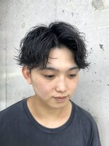 ビューブルー 亀戸錦糸町(VIEW BLUE)&nbsp;波巻きスパイラルパーマ/シャドウパーマ/2wayマッシュショート