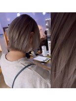 ヘアーデザイン ディードット ウル(D. ulu)&nbsp;ペールグレージュ