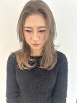 コト 福井大和田店(coto)&nbsp;福井　大和田　ハイトーン　外国人風カラー　ミルクティーカラー