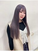 ラベンダーグレージュ/韓国ヘア/ハイトーン　吉祥寺桜