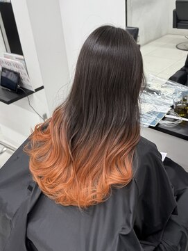 アライブ キチジョウジ(ALIVE Kichijoji) オレンジグラデーションカラー