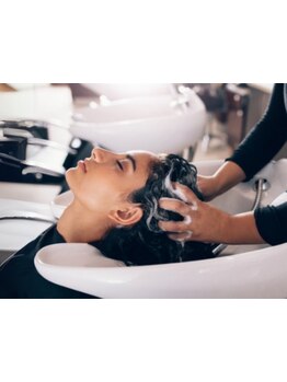 【全メニュー炭酸泉シャンプー使用】日々の疲れを癒しながら頭皮と髪のケアができる◎ご褒美タイムを…☆