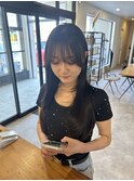 10代20代韓国風ヘアレイヤーカット