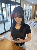 ナンバー(number+)&nbsp;10代20代韓国風ヘアレイヤーカット