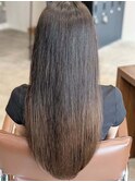 髪質改善ヘアエステストレート（ダメージケア）