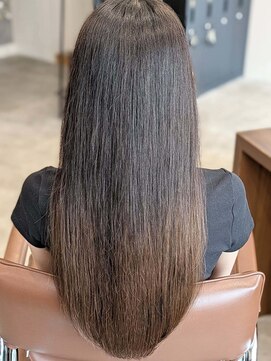エメ 札幌(eme) 髪質改善ヘアエステストレート（ダメージケア）