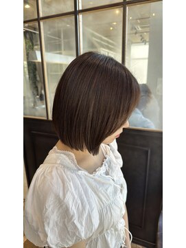 ロロネー 森ノ宮キューズモール(Lolonois) 【Lolonois森ノ宮】透明感たっぷりボブ