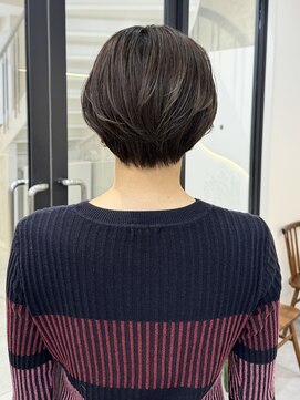 エブリ(evri) 「evri」ボブ ショートボブ 丸みボブ レイヤーボブ