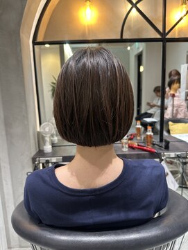 ロンドエニカ 大宮(Lond enika) ショート/ハイライトカラー/白髪/白髪ぼかし/くびれヘア/大宮